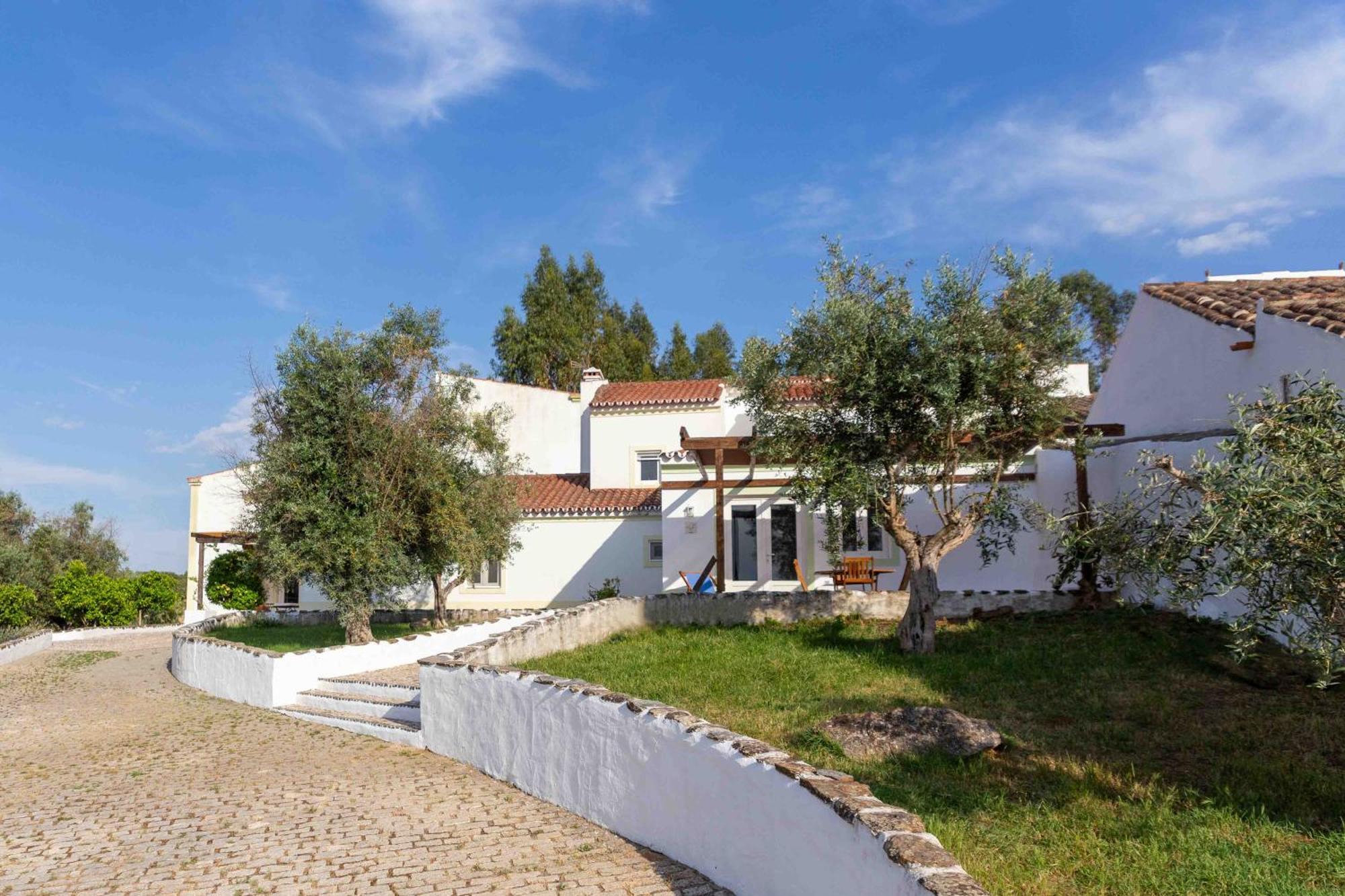 Monte Das Oliveiras - Casas De Campo Estremoz Extérieur photo