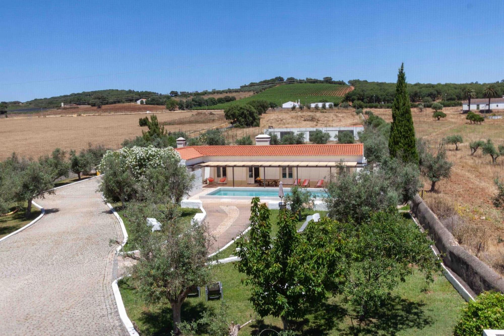 Monte Das Oliveiras - Casas De Campo Estremoz Extérieur photo
