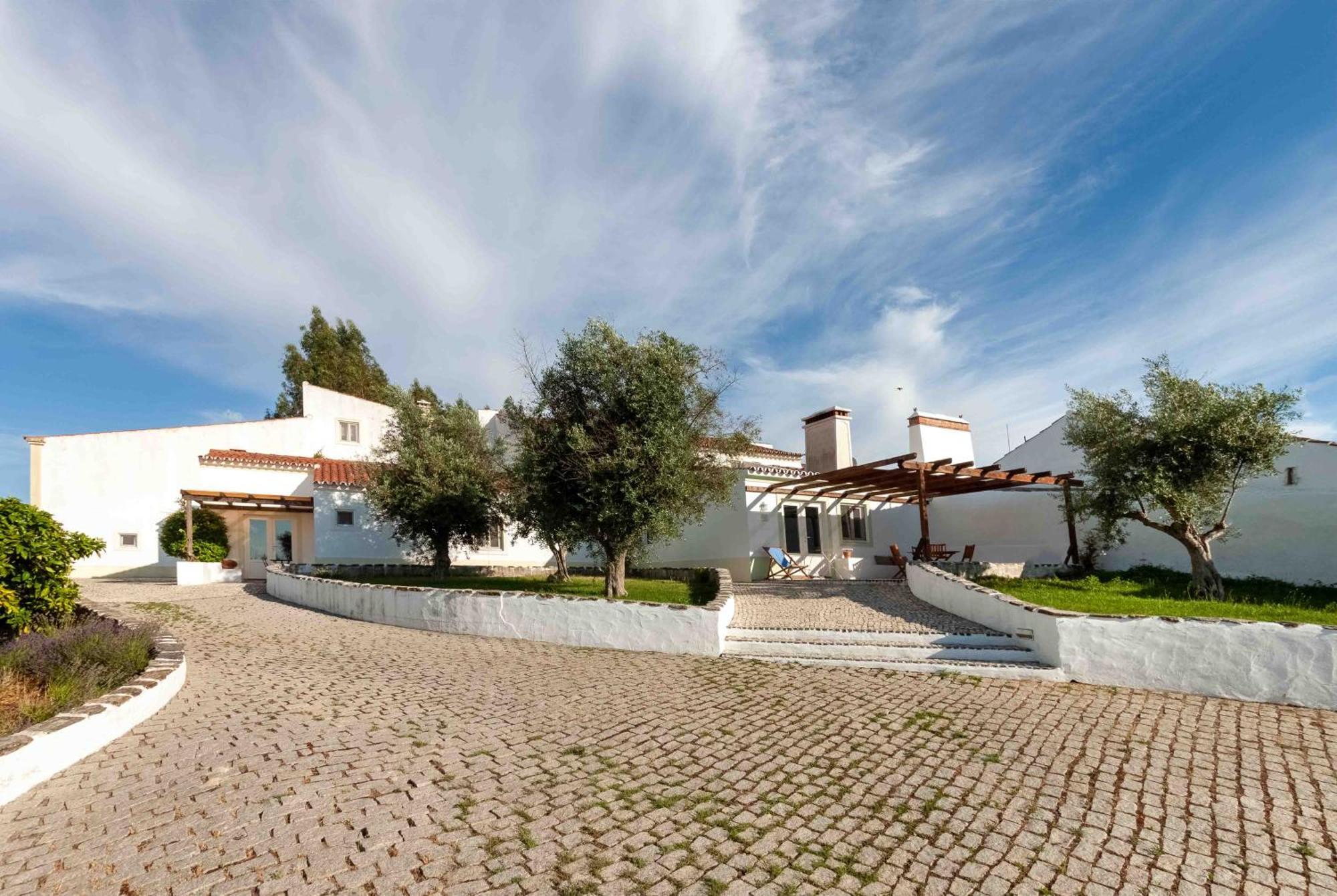 Monte Das Oliveiras - Casas De Campo Estremoz Extérieur photo
